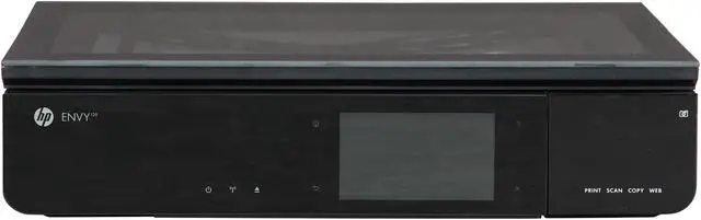 Alt view image 2 of 8 - HP Envy 120 Bundle (CZ022A#B1H) Up to 28 ppm Black Print Speed 4800 x 1200 dpi Color Print Quality USB / Wi-Fi Thermal Inkjet MFC / All-In-One Color Printer w/ Vigor Electronics GWC USB 2.0 Cable & Avanquest North America's Creativity Softw