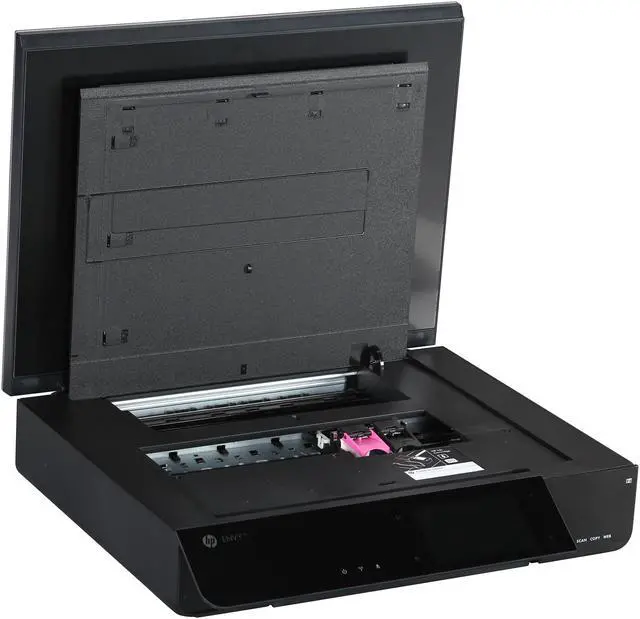 Alt view image 7 of 8 - HP Envy 120 Bundle (CZ022A#B1H) Up to 28 ppm Black Print Speed 4800 x 1200 dpi Color Print Quality USB / Wi-Fi Thermal Inkjet MFC / All-In-One Color Printer w/ Vigor Electronics GWC USB 2.0 Cable & Avanquest North America's Creativity Softw