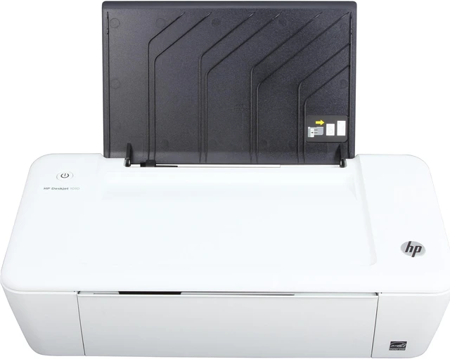 Alt view image 3 of 7 - HP Deskjet 1010 Color Inkjet Printer