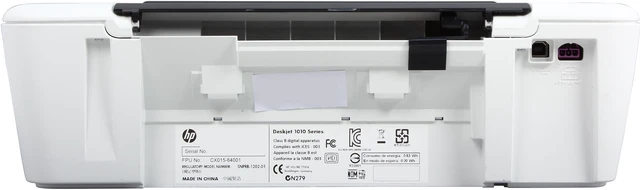 Alt view image 5 of 7 - HP Deskjet 1010 Color Inkjet Printer