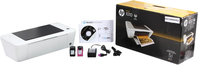 Alt view image 7 of 7 - HP Deskjet 1010 Color Inkjet Printer