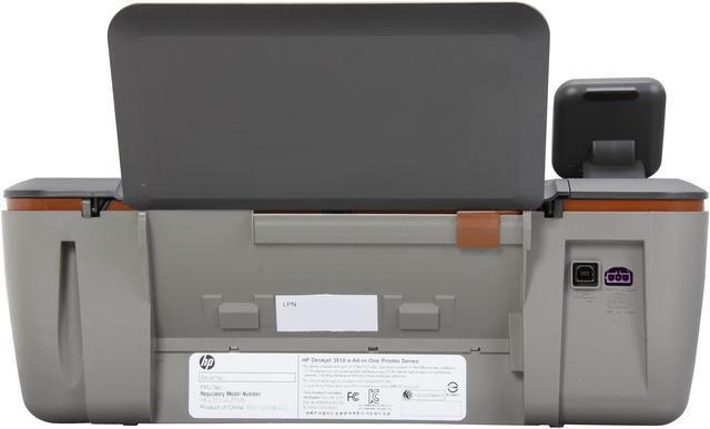 Alt view image 5 of 9 - HP Deskjet 3512 Inkjet Wireless Multifunction Printer/Copier/Scanner