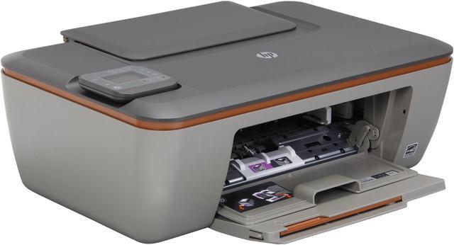 Alt view image 8 of 9 - HP Deskjet 3512 Inkjet Wireless Multifunction Printer/Copier/Scanner
