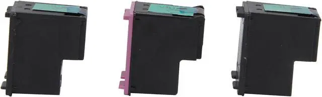 Alt view image 4 of 6 - Green Project Inc. Compatible Black/Color High Yield Ink Cartridge Replacement for HP 60XL CC641WN CC644WN