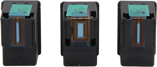 Alt view image 5 of 6 - Green Project Inc. Compatible Black/Color High Yield Ink Cartridge Replacement for HP 60XL CC641WN CC644WN