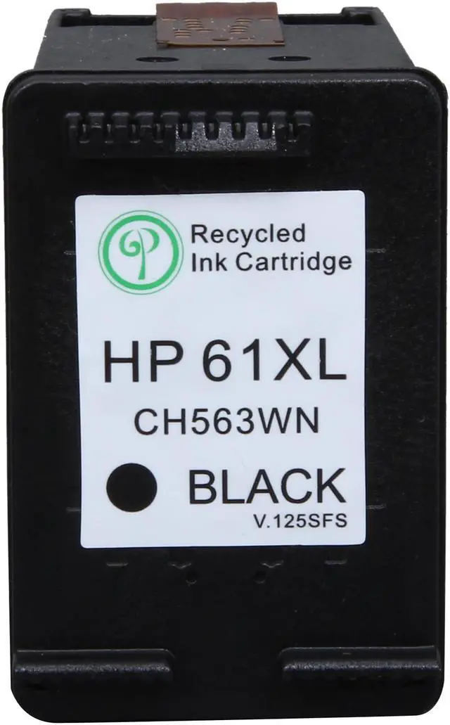 Alt view image 4 of 6 - Green Project Inc. Compatible Black/Color High Yield Ink Cartridge Replacement for HP 61XL CH563WN CH564WN