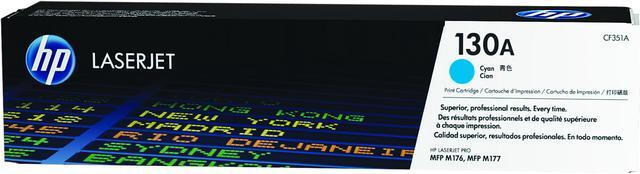 Main image of HP 130A LaserJet Toner Cartridge - Cyan