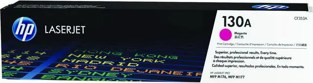 Main image of HP 130A LaserJet Toner Cartridge - Magenta