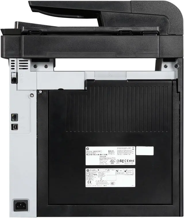 Alt view image 5 of 10 - HP LaserJet M476nw (CF385A) Up to 21 ppm 600 x 600 dpi Wireless Color All-in-One Laser Printer