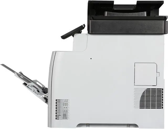 Alt view image 6 of 10 - HP LaserJet M476nw (CF385A) Up to 21 ppm 600 x 600 dpi Wireless Color All-in-One Laser Printer