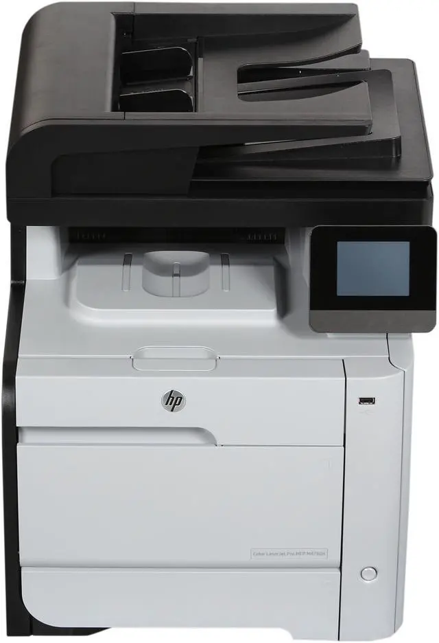 Alt view image 3 of 10 - HP LaserJet M476dn (CF386A) Up to 21 ppm 600 x 600 dpi Duplex Color All-in-One Laser Printer