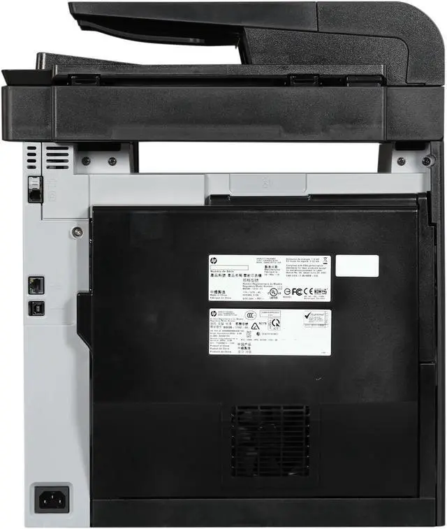 Alt view image 5 of 10 - HP LaserJet M476dn (CF386A) Up to 21 ppm 600 x 600 dpi Duplex Color All-in-One Laser Printer