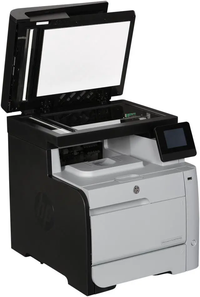 Alt view image 7 of 10 - HP LaserJet M476dn (CF386A) Up to 21 ppm 600 x 600 dpi Duplex Color All-in-One Laser Printer