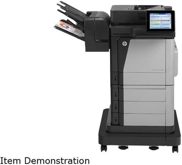 Alt view image 2 of 7 - HP LaserJet Enterprise M680z (CZ250A) Up to 45 ppm 600 x 600 dpi Color Laser MFP Printers