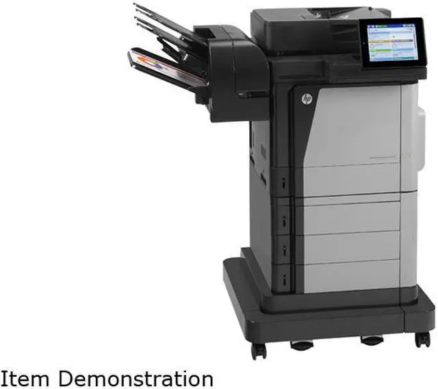 Alt view image 3 of 7 - HP LaserJet Enterprise M680z (CZ250A) Up to 45 ppm 600 x 600 dpi Color Laser MFP Printers