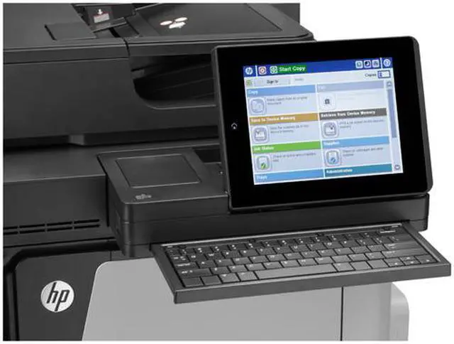 Alt view image 7 of 7 - HP LaserJet Enterprise M680z (CZ250A) Up to 45 ppm 600 x 600 dpi Color Laser MFP Printers