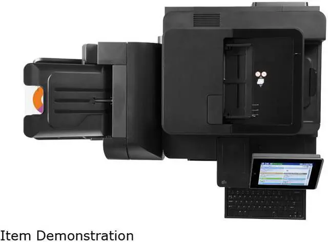 Alt view image 6 of 7 - HP LaserJet Enterprise M680z (CZ250A) Up to 45 ppm 600 x 600 dpi Color Laser MFP Printers