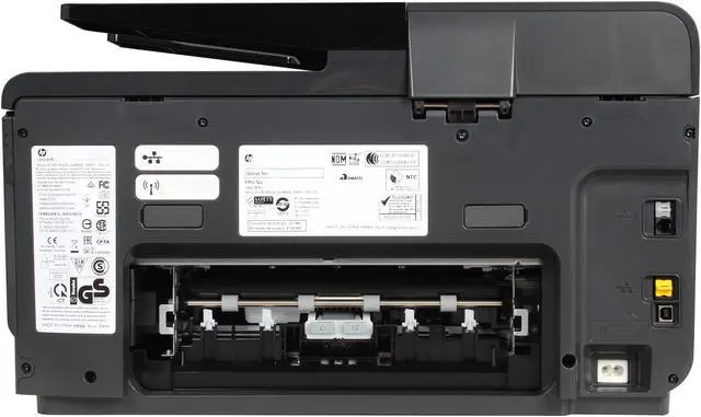 Alt view image 4 of 9 - HP Officejet Pro 8610 (A7F64A) Duplex 4800 dpi x 1200 dpi USB / Ethernet / Wireless Color Thermal Inkjet MFC Printer