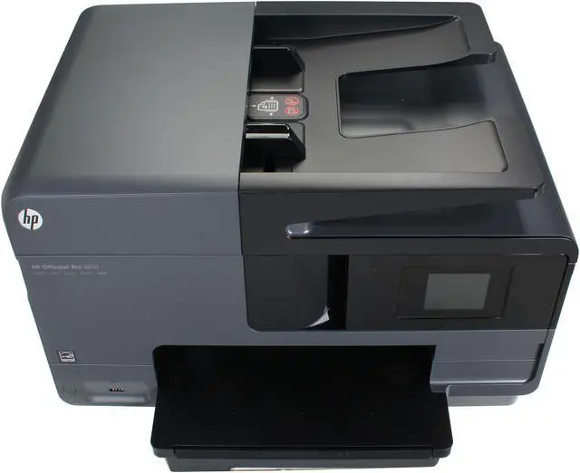 Alt view image 5 of 9 - HP Officejet Pro 8610 (A7F64A) Duplex 4800 dpi x 1200 dpi USB / Ethernet / Wireless Color Thermal Inkjet MFC Printer