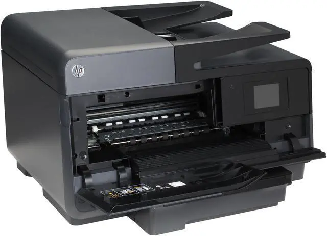 Alt view image 7 of 9 - HP Officejet Pro 8610 (A7F64A) Duplex 4800 dpi x 1200 dpi USB / Ethernet / Wireless Color Thermal Inkjet MFC Printer