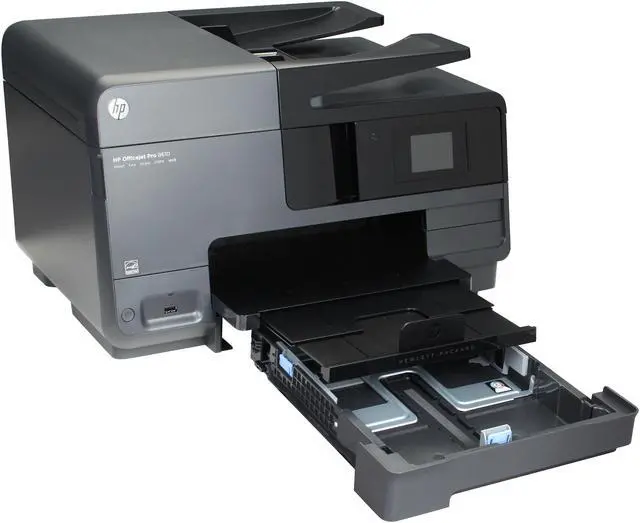 Alt view image 8 of 9 - HP Officejet Pro 8610 (A7F64A) Duplex 4800 dpi x 1200 dpi USB / Ethernet / Wireless Color Thermal Inkjet MFC Printer