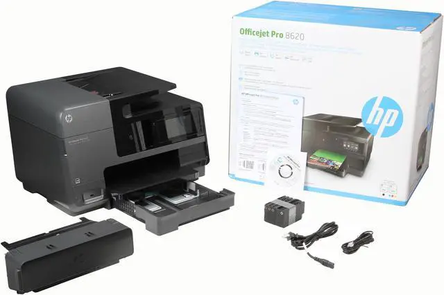 Alt view image 11 of 11 - HP Officejet Pro 8620 Up to 4800 x 1200 dpi USB/Ethernet/Wireless Color e-All-in-One Printer
