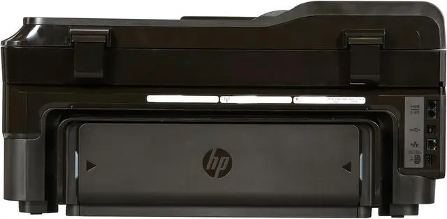 Alt view image 5 of 10 - HP Officejet 7612 Wide Format (G1X85A) Duplex 4800 dpi x 1200 dpi wireless/USB color Inkjet All-In-One Printer