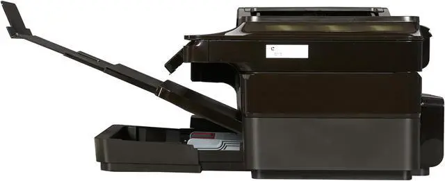 Alt view image 6 of 10 - HP Officejet 7612 Wide Format (G1X85A) Duplex 4800 dpi x 1200 dpi wireless/USB color Inkjet All-In-One Printer