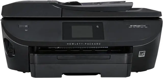 Alt view image 2 of 11 - HP Officejet 5740 ( B9S76A#B1H) Duplex 4800 x 1200 dpi USB/Wireless Color Inkjet All-In-One Printer