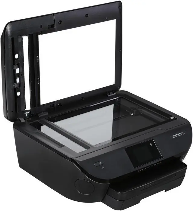 Alt view image 8 of 11 - HP Officejet 5740 ( B9S76A#B1H) Duplex 4800 x 1200 dpi USB/Wireless Color Inkjet All-In-One Printer