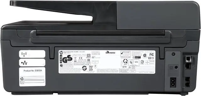 Alt view image 5 of 10 - HP Officejet Pro 6830 (E3E02A) Duplex e-All-in-One Printer