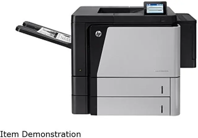 Alt view image 4 of 4 - HP LaserJet Enterprise M806dn (CZ244A) 1200 x 1200 dpi USB / Ethernt Monochrome Laser Printer