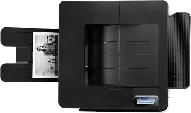 Alt view image 2 of 4 - HP LaserJet Enterprise M806dn (CZ244A) 1200 x 1200 dpi USB / Ethernt Monochrome Laser Printer