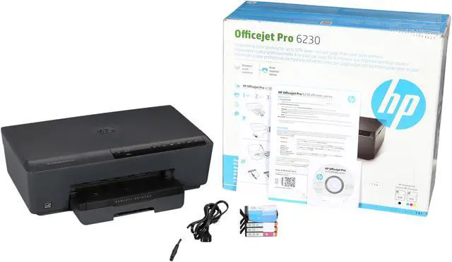 Alt view image 9 of 9 - HP OfficeJet Pro 6230 Wireless Printer with Mobile Printing, HP Instant Ink (E3E03A#B1H)
