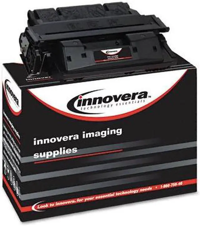 Main image of Innovera Compatible Black High Yield Toner Cartridge (Alternative for HP 61X/C8061X)
