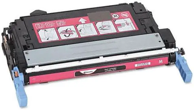Cartuccia Toner Originale HP Q5953A Magenta Per LaserJet 4700, Nuova Sigillata