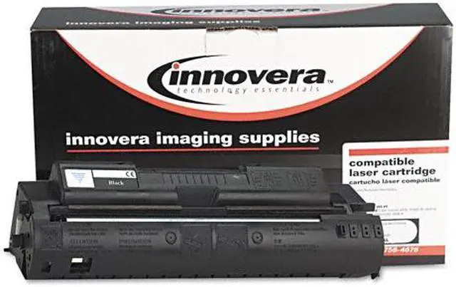 Main image of Innovera 7553A Black Compatible Remanufactured Laser Toner