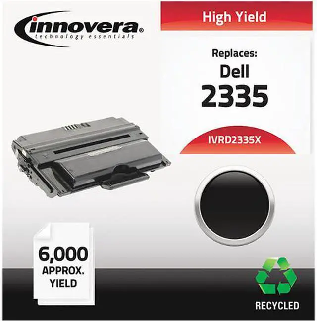 Main image of Innovera IVRD2335X Black Compatible Remanufactured 330-2209 (2335) Toner