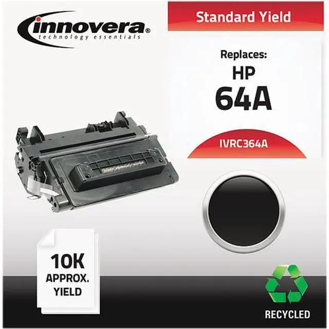 Main image of Innovera Compatible Black Toner Cartridge Replacement for HP 64A CC364A
