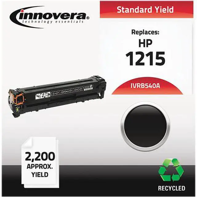 Main image of Innovera Compatible Black Toner Cartridge Replacement for HP 125A CB540A