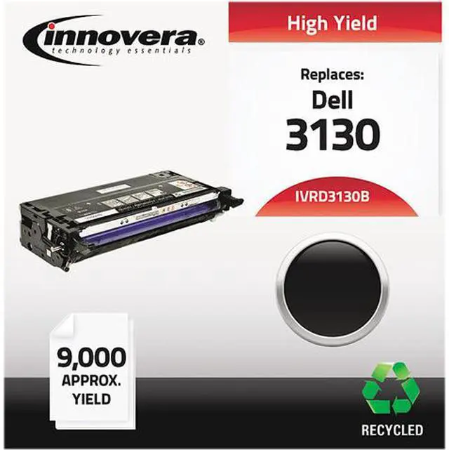 Main image of Innovera IVRD3130B Black Compatible Remanufactured 330-1198 (3130) Toner
