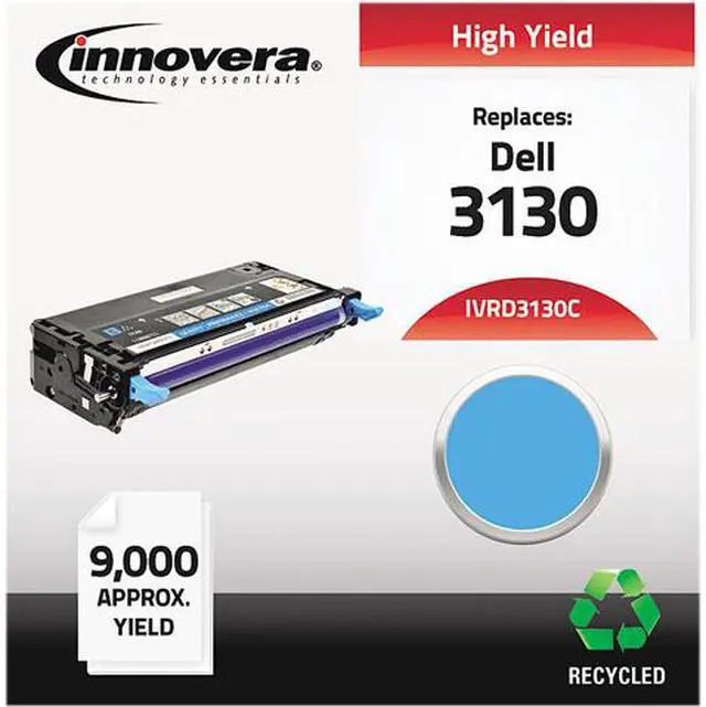 Main image of Innovera IVRD3130C Compatible Remanufactured 330-1199 (3130) Toner, Cyan