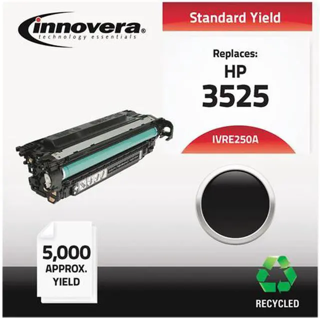 Main image of Innovera Compatible Black Toner Cartridge Replacement for HP 504A CE250A