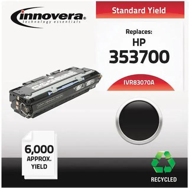 Main image of Innovera Compatible Black Toner Cartridge Replacement for HP 308A Q2670A