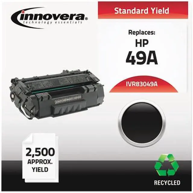 Main image of Innovera Compatible Black Toner Cartridge Replacement for HP 49A Q5949A