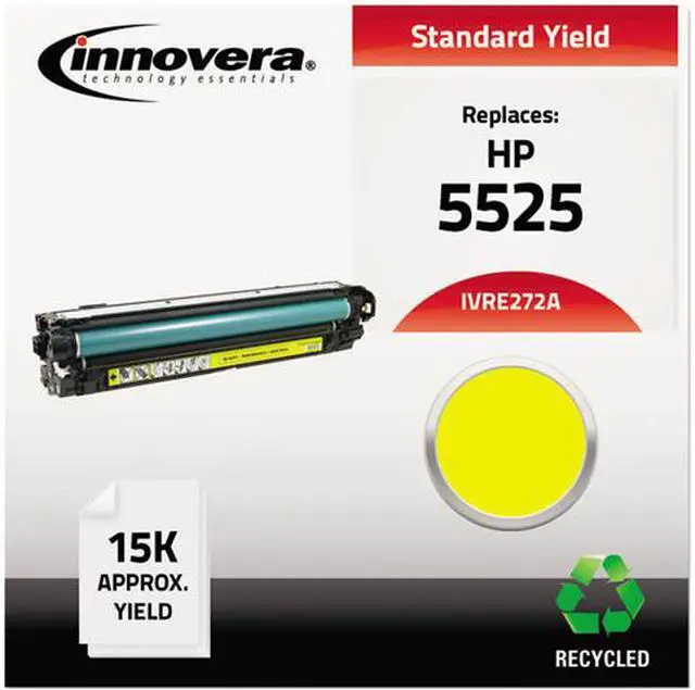 Main image of Innovera Compatible Yellow Toner Cartridge Replacement for HP 650A CE272A