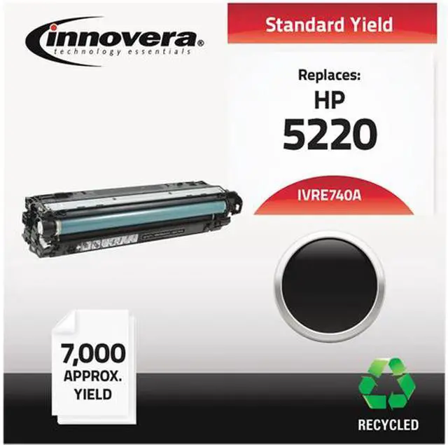Main image of Innovera Compatible Black Toner Cartridge Replacement for HP 307A CE740A