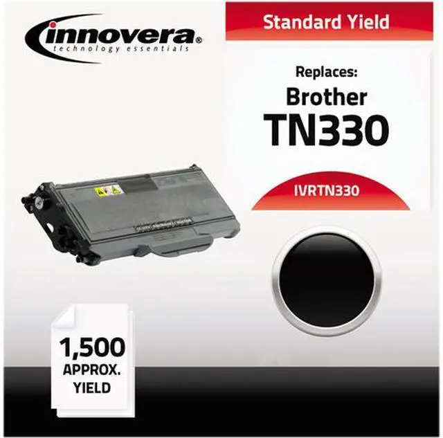 Main image of Innovera IVRTN330 Black Compatible Remanufactured TN330 Laser Toner