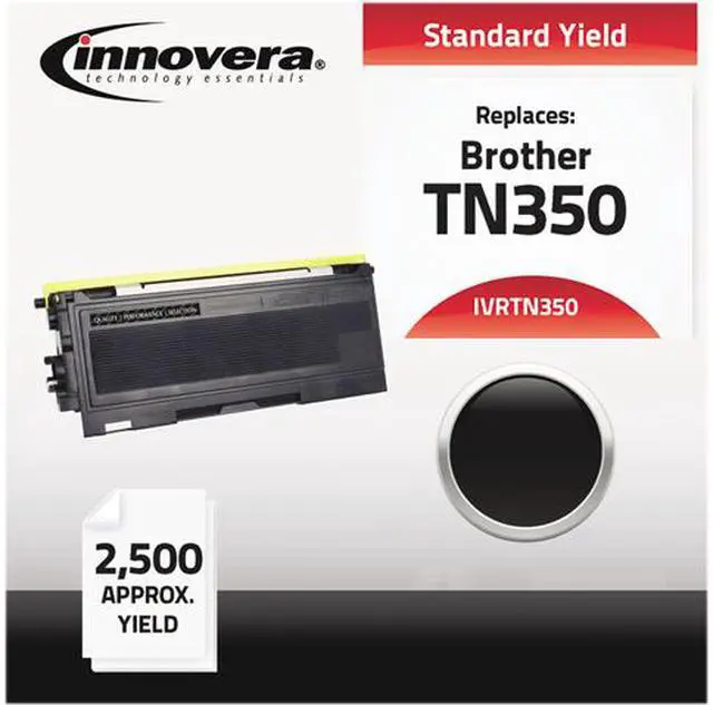 Main image of Innovera IVRTN350 Black Compatible Remanufactured TN350 Laser Toner