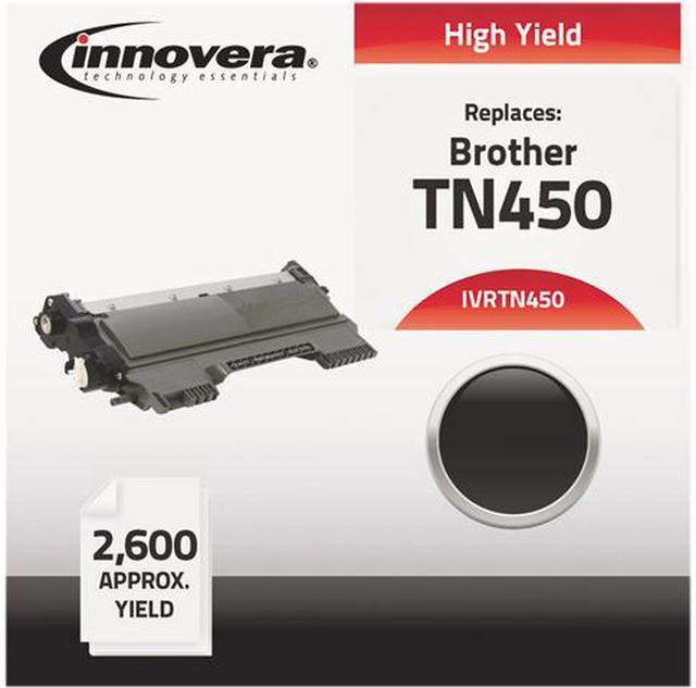 Innovera IVRTN450 Black Compatible Remanufactured TN450 Laser Toner